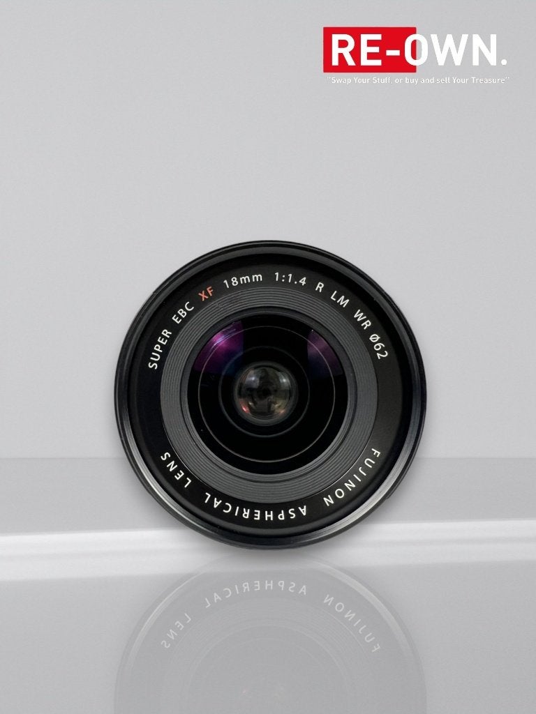 FUJIFILM XF 18MM F/1.4 | WR | DOOS | FILTER | GARANTIE, Fujifilm, ., 18 mm, Zo goed als nieuw