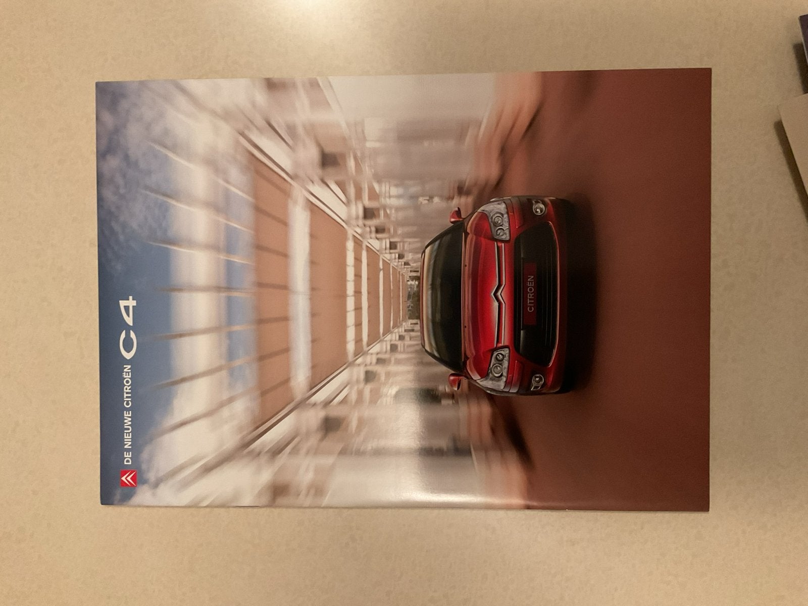 Citroën C4 Brochure - De Nieuwe Citroën C4, Ophalen of Verzenden