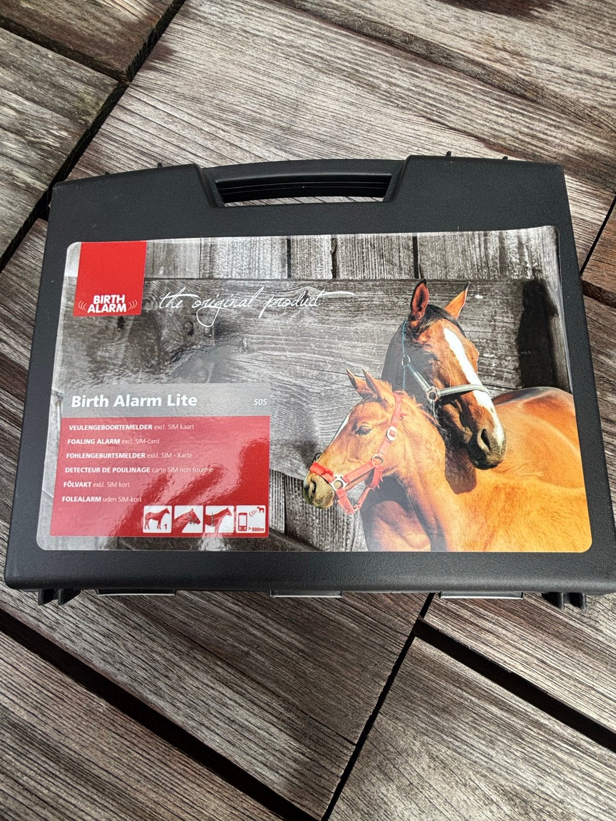 Birth alarm lite, Dieren en Toebehoren, Ophalen of Verzenden, Gebruikt