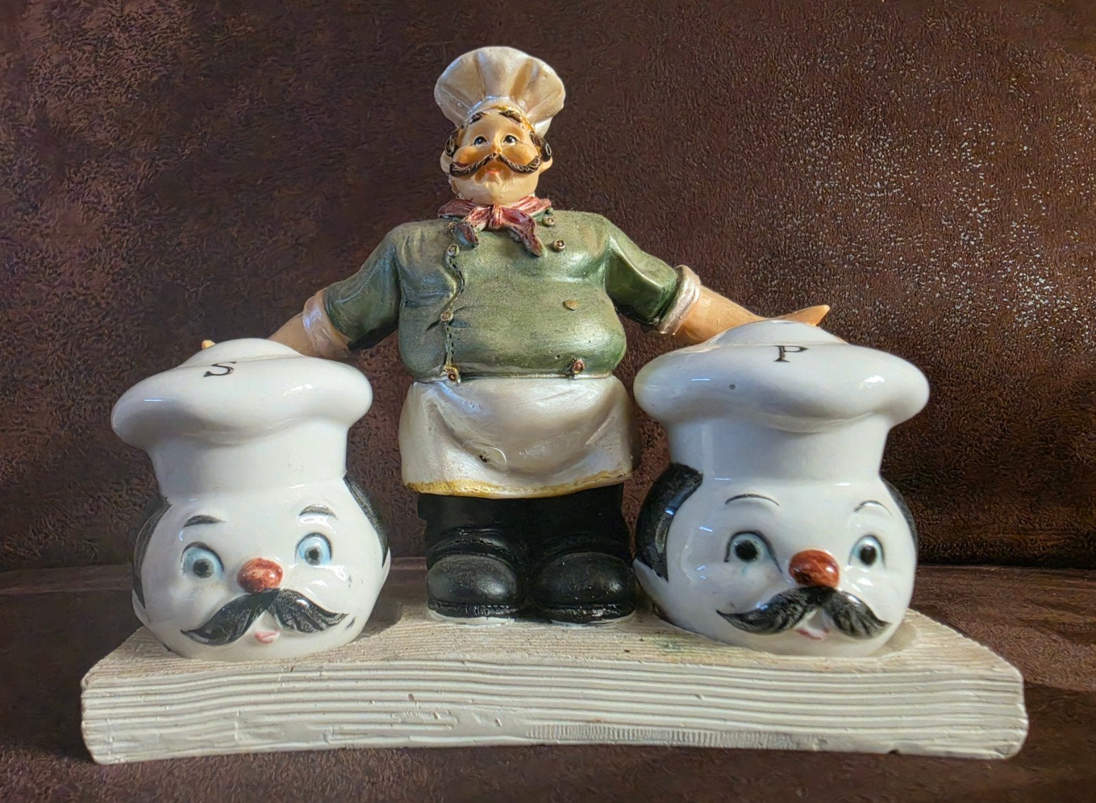 Kok met peper & zout stel, Ophalen of Verzenden, Zo goed als nieuw, Overige typen