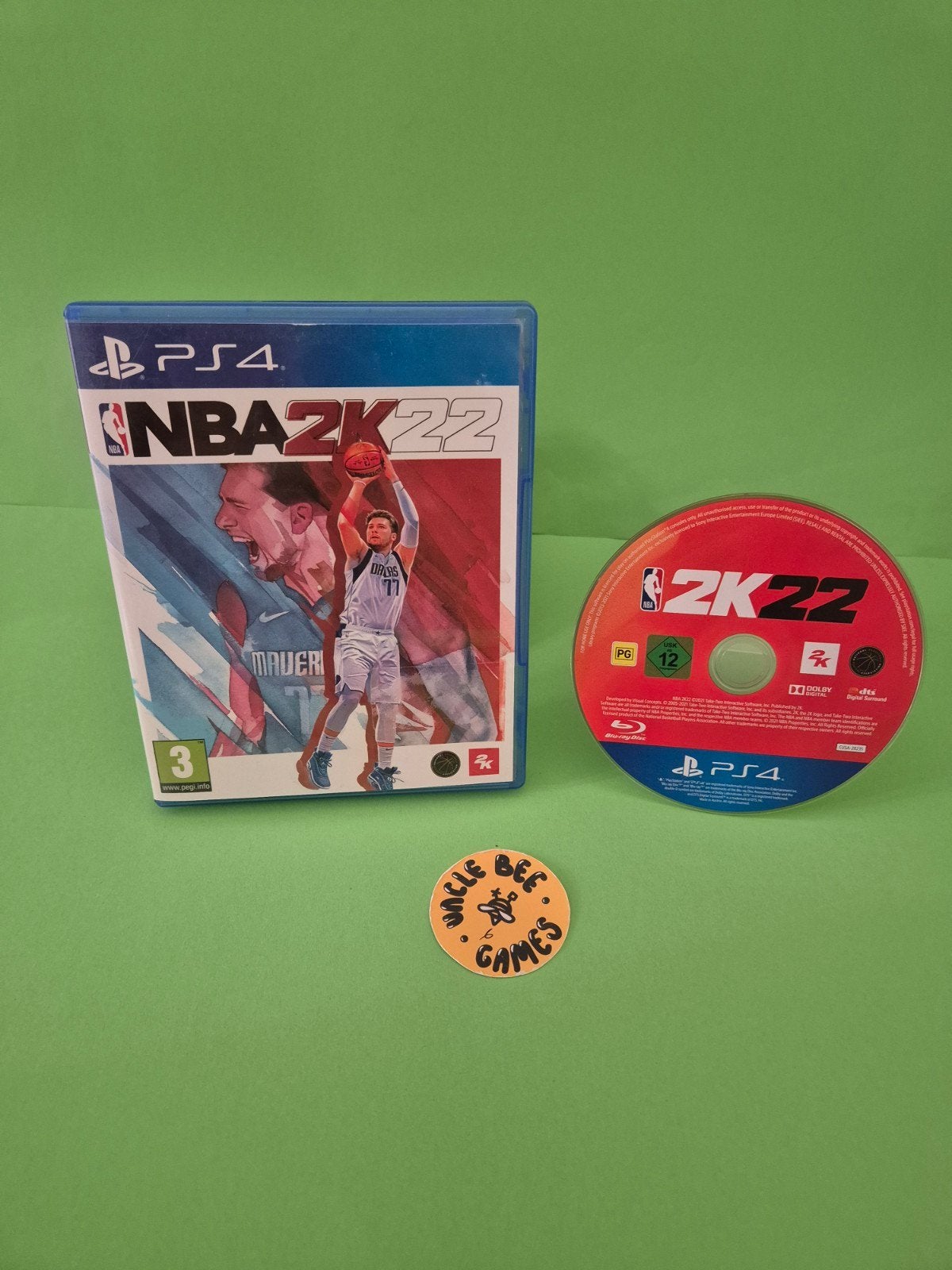 NBA 2K22, Online, Verzenden, 1 speler, Zo goed als nieuw