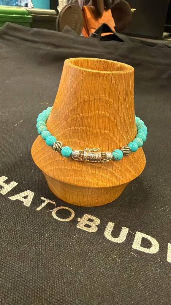 BUDDHA TO BUDDHA ARMBAND TYPE 189AM F SPIRIT BEAD € 199,00, Ophalen of Verzenden, Nieuw, Zilver, Zilver