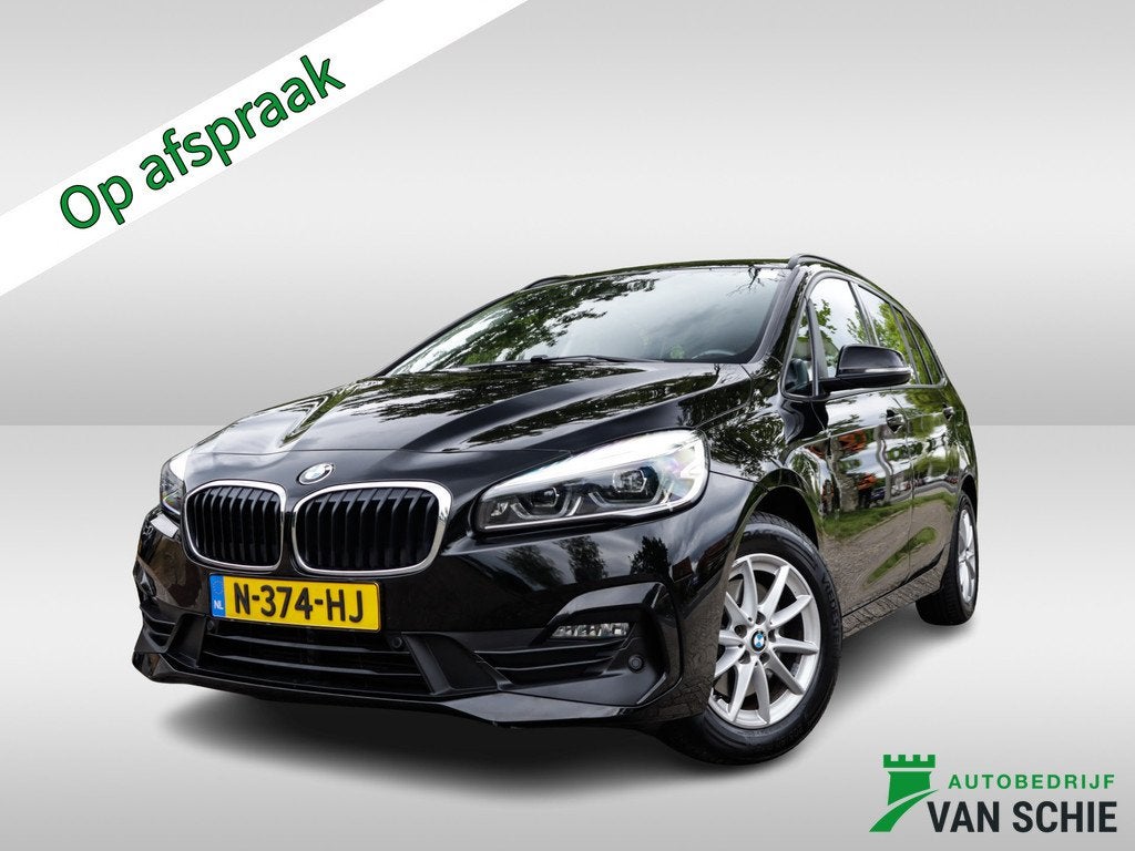 BMW 2 Serie Gran Tourer 218i Business Edition 1e-Eig. & Keur, Auto's, BMW, Voorwielaandrijving, 12 maanden, Gebruikt, Zwart