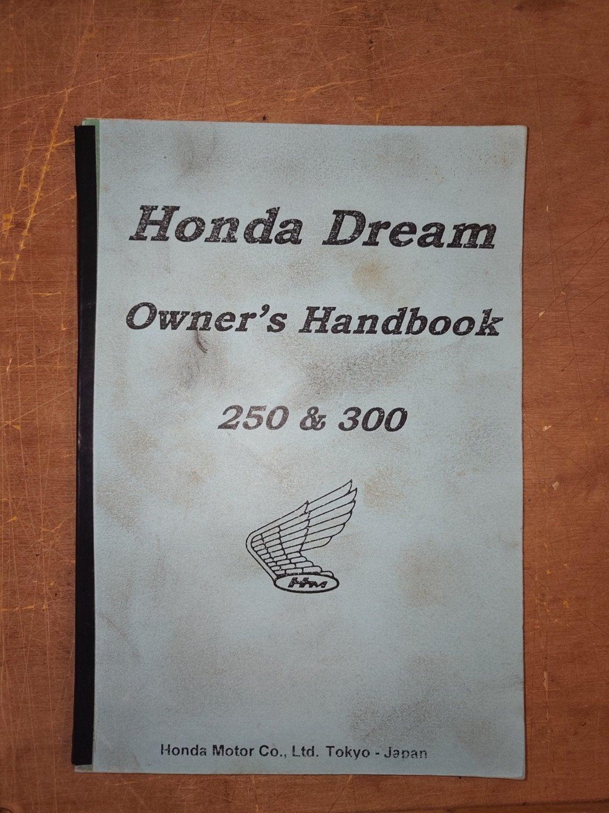 Handboek Honda Dream 250 & 300, Motoren, Ophalen of Verzenden