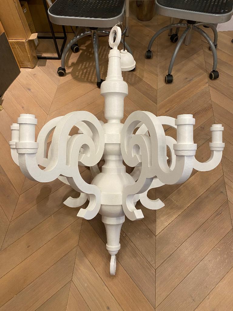 Paper Chandelier Studio Job Moooi Origineel, Ophalen, Gebruikt, Overige materialen, Modern