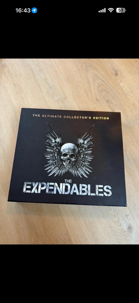 Blu-ray Collectors set the expendables, Ophalen of Verzenden, Zo goed als nieuw