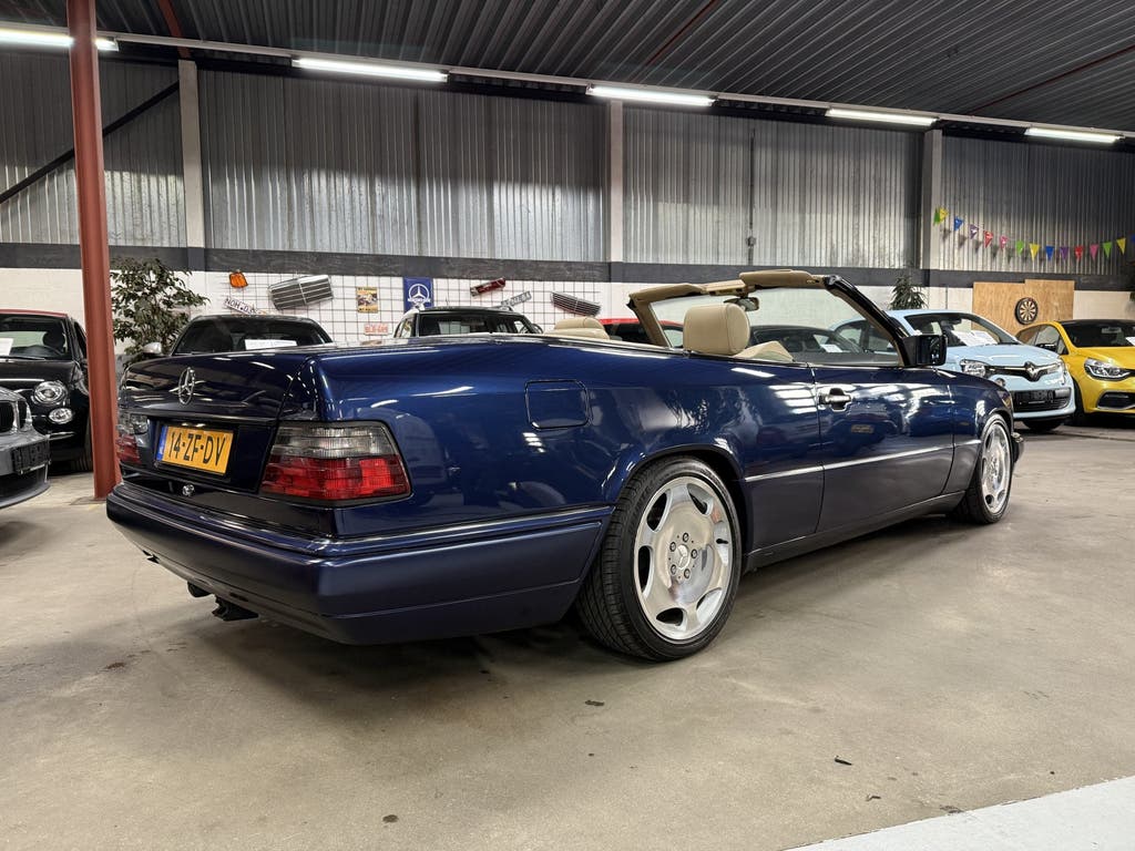 Mercedes-Benz E-Klasse Cabrio 220 (bj 1996), foto 3