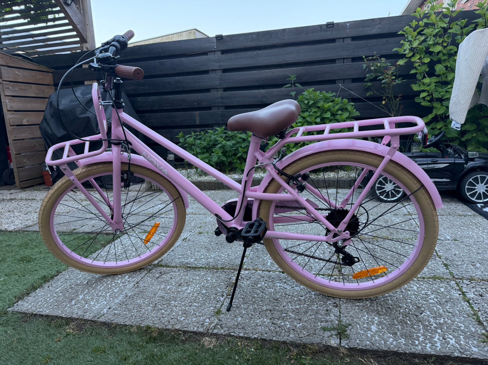 meisjesfiets Roze 22 inch, Ophalen of Verzenden, Nieuw, 20 inch