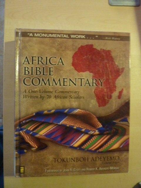 Tokunboh Adeyemo - Africa bible commentary, Boeken, Verzenden, Zo goed als nieuw