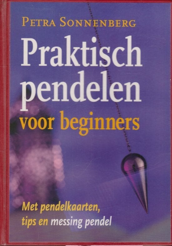 Petra Sonnenberg Praktisch pendelen voor beginners met pende, Ophalen of Verzenden, Zo goed als nieuw, Instructieboek