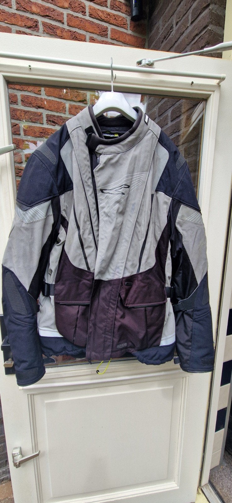 Macna complete motorjas XXL, Motoren, Ophalen, Tweedehands, Jas | textiel