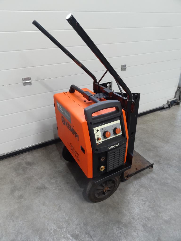 Mig/Mag lasapparaat Kemppi Kempact Mig 2530, Doe-het-zelf en Verbouw, Ophalen of Verzenden, Zo goed als nieuw, 250 ampère of meer