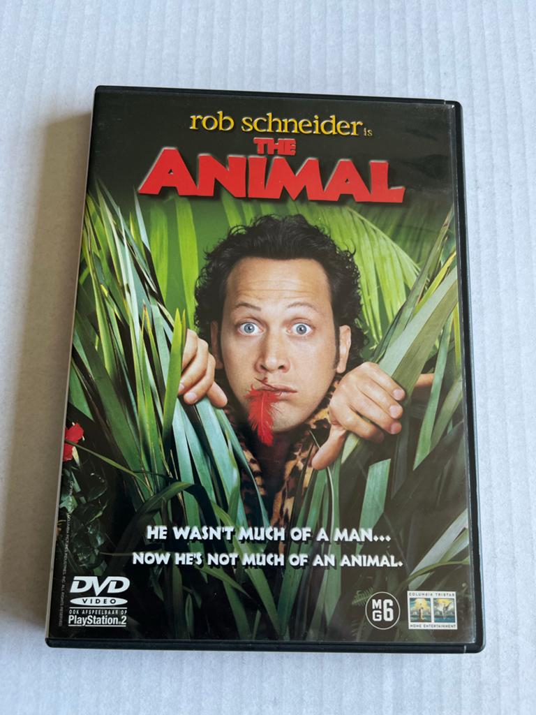 The Animal DVD - Rob Schneider, Vanaf 6 jaar, Ophalen of Verzenden, Gebruikt, Actiekomedie