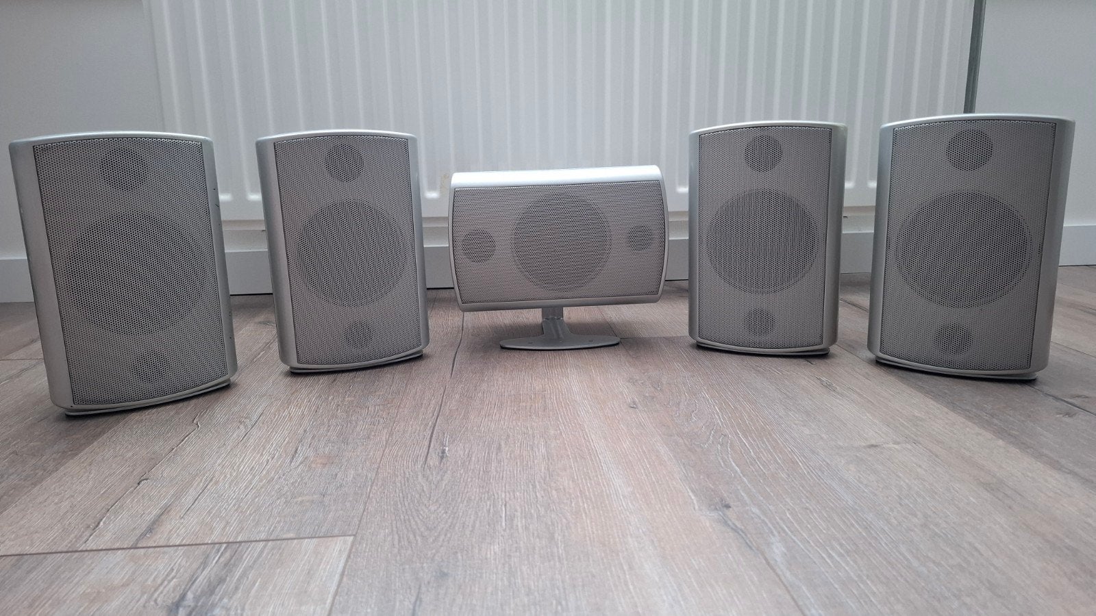 TMA Compact 20 5.1 Surroundset met subwoofer, Gebruikt, Afstandsbediening, Surroundset, Ophalen