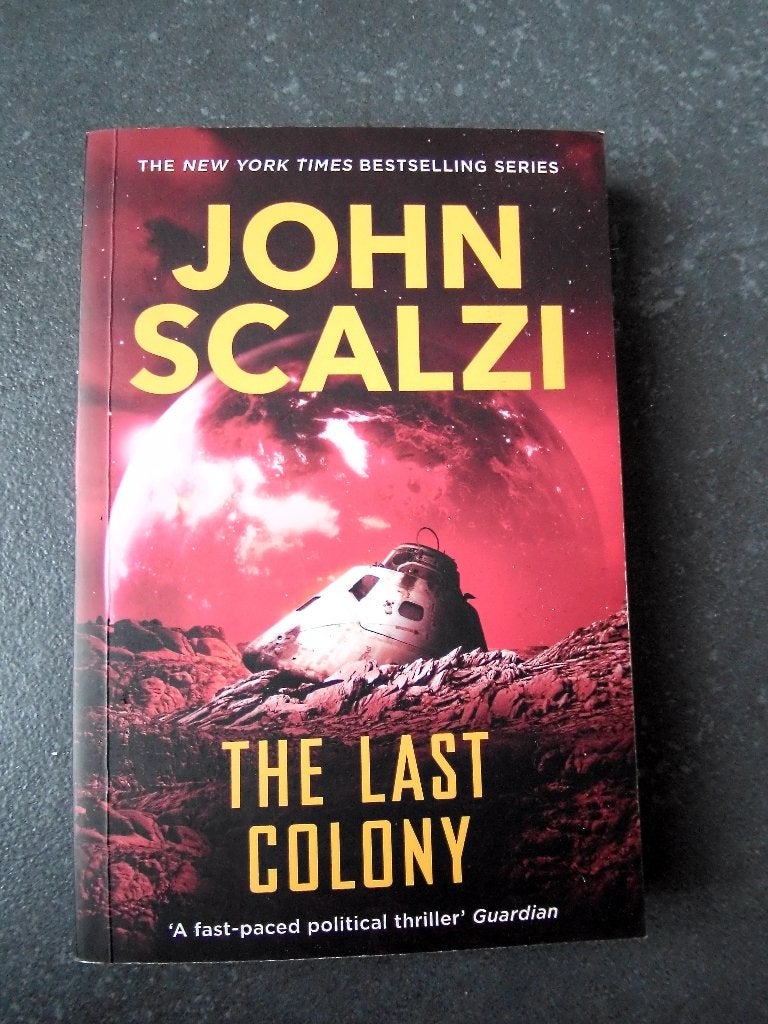 John Scalzi : The Last Colony, Verzenden, Zo goed als nieuw, John Scalzi