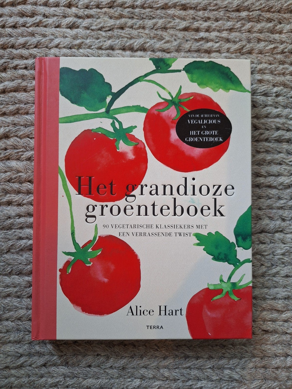 Het Grandioze Groenteboek - Alice Hart, Boeken, Alice Hart, Gezond koken, Voorgerechten en Soepen, Ophalen of Verzenden