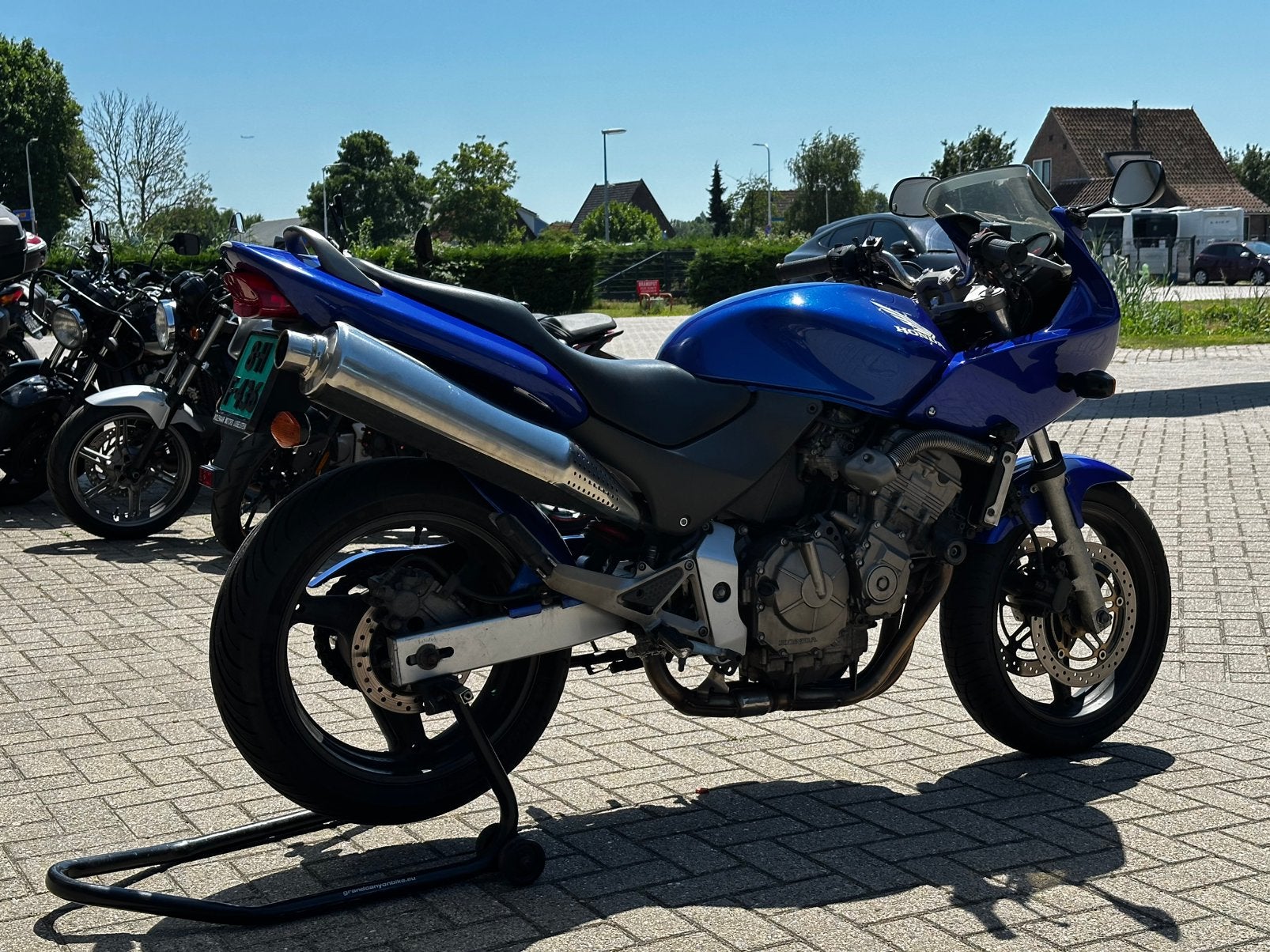 Foto 4 van 2001 Honda CB600S CB600 S CB 600 CB600F CB600