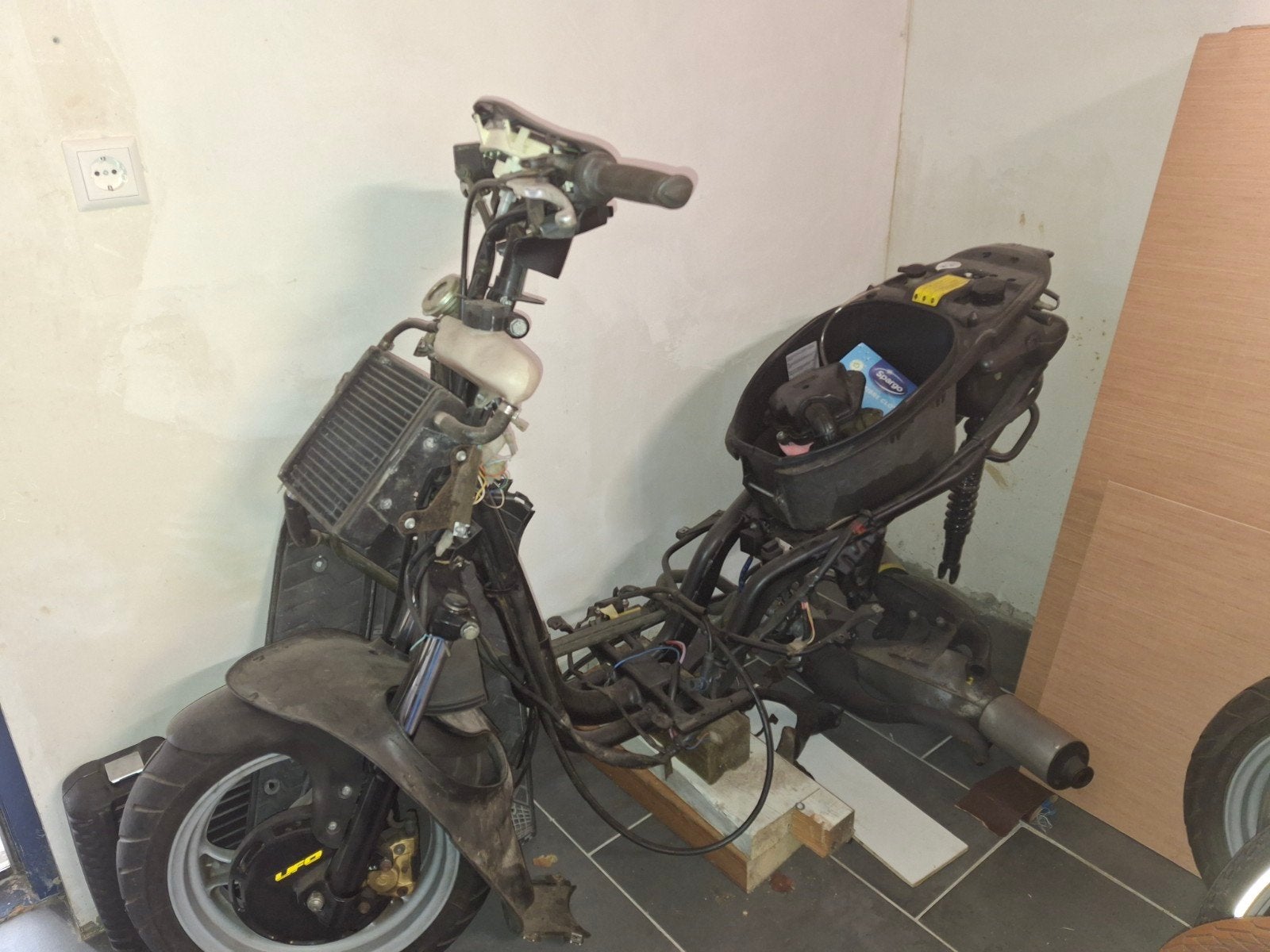 aprilia viper max biaggi, Ophalen, Gebruikt, Maximaal 45 km/u, SR 50
