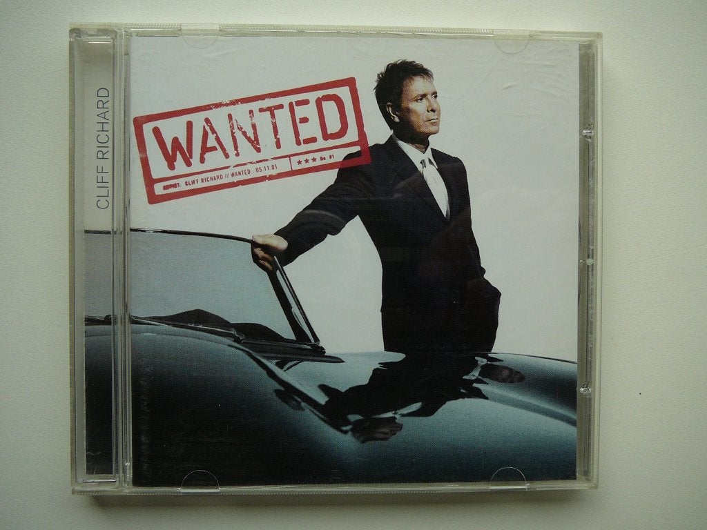 cd  Cliff Richard  Wanted, Cd's en Dvd's, Cd's | Pop, Ophalen of Verzenden, Zo goed als nieuw, Pop