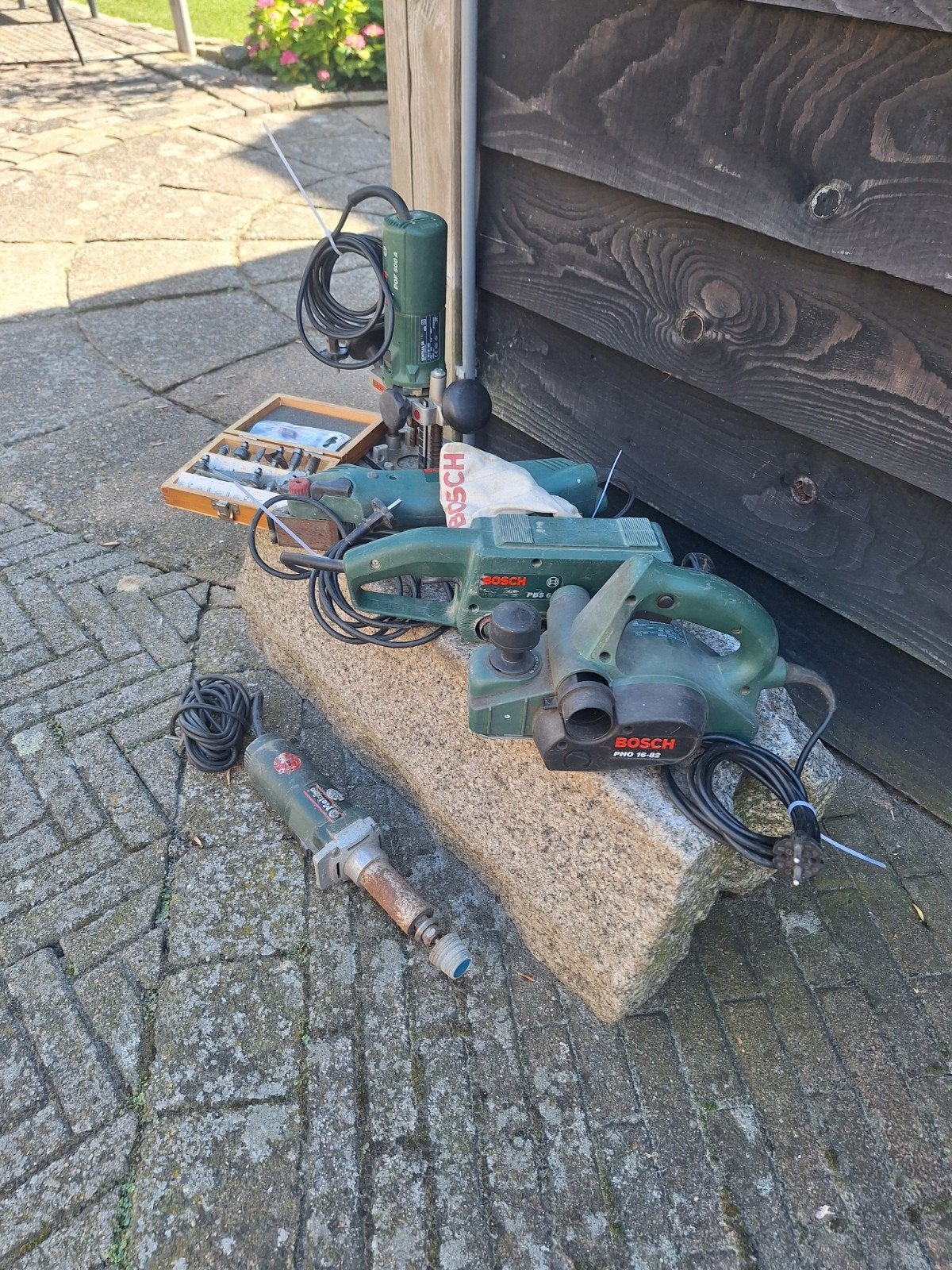 Bosch gereedschap, Ophalen, Minder dan 600 watt, Vlakschuurmachine