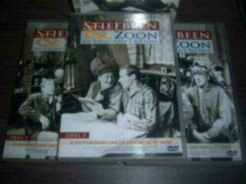 Stiefbeen en Zoon (3 dvd box) nieuw, Cd's en Dvd's, Dvd's | Tv en Series, Alle leeftijden, Zo goed als nieuw, Komedie, Ophalen of Verzenden