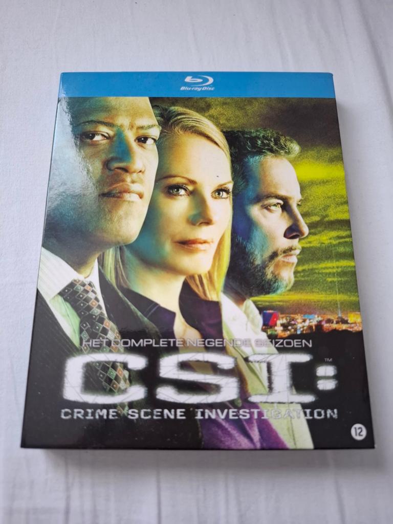 CSI: Crime Scene Investigation Seizoen 9, Ophalen of Verzenden, Zo goed als nieuw, Tv en Series