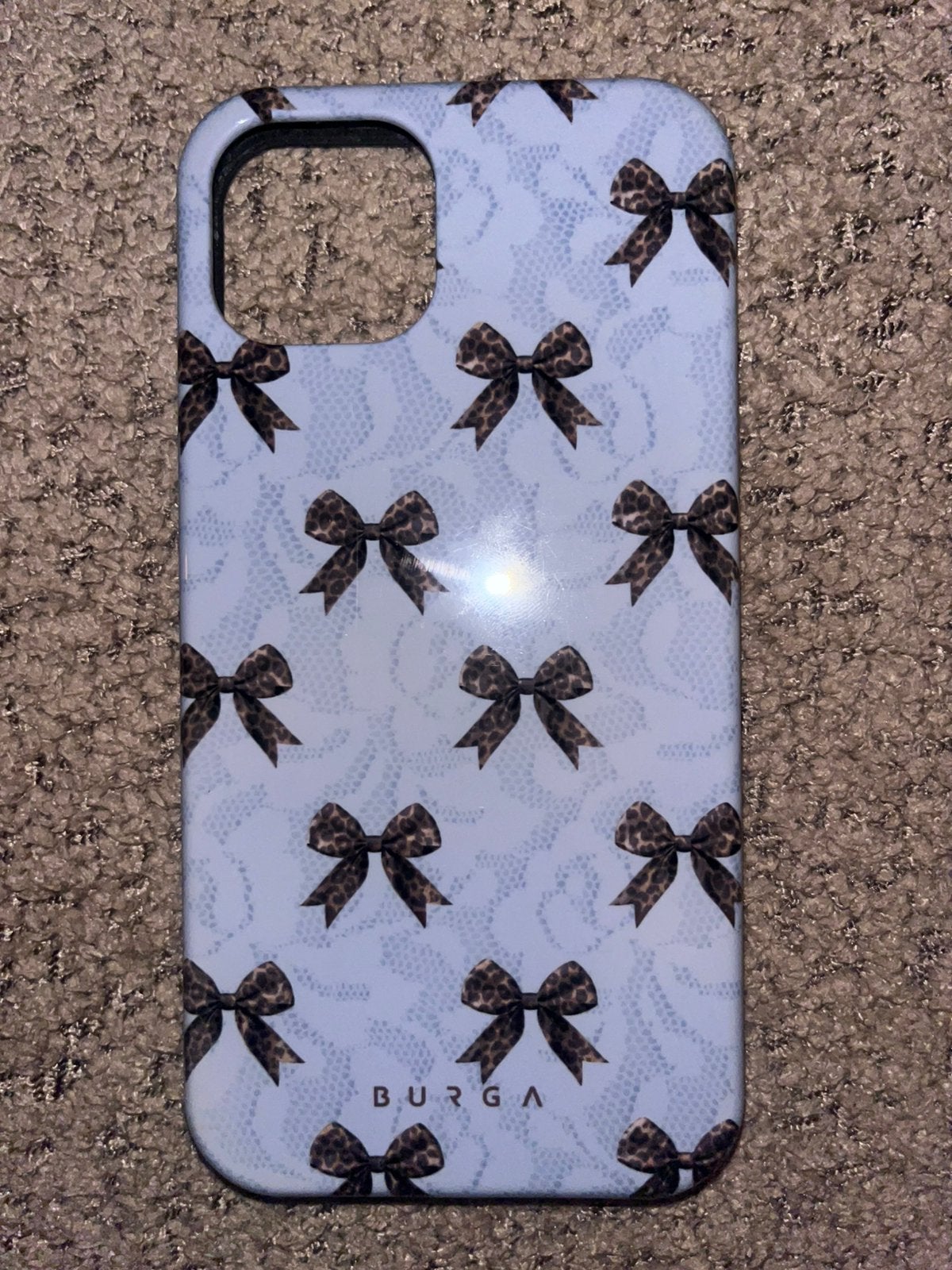 Burga hoesje iphone 13, Kunststof, IPhone 13, MagSafe, Ophalen of Verzenden
