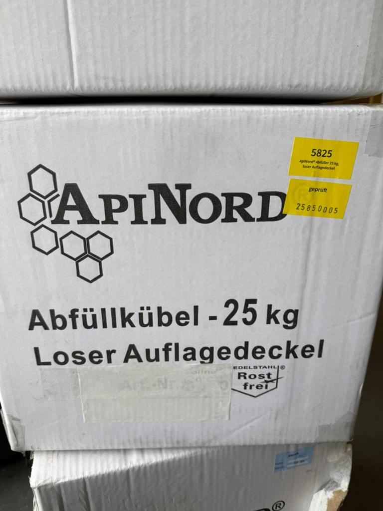 Rijper / tapvat voor honing, Bijen
