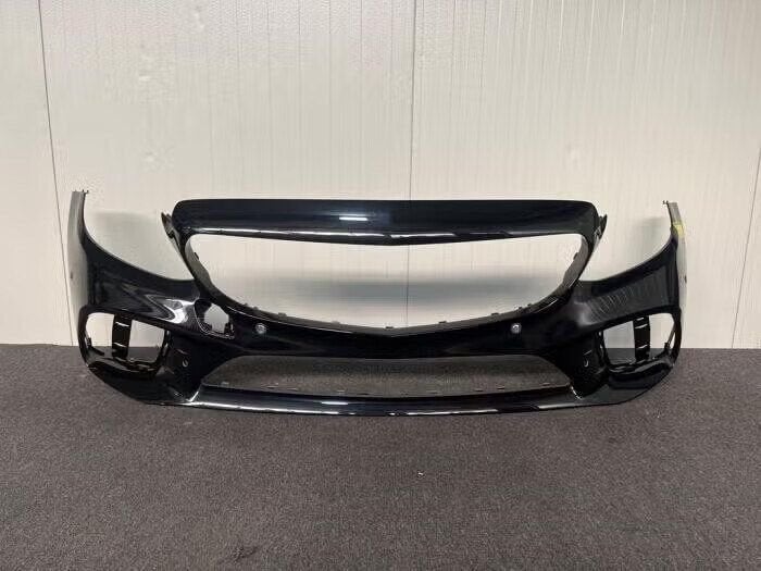 Voorbumper van een Mercedes C-Klasse (197), Ophalen of Verzenden, Gebruikt, Voor, Bumper