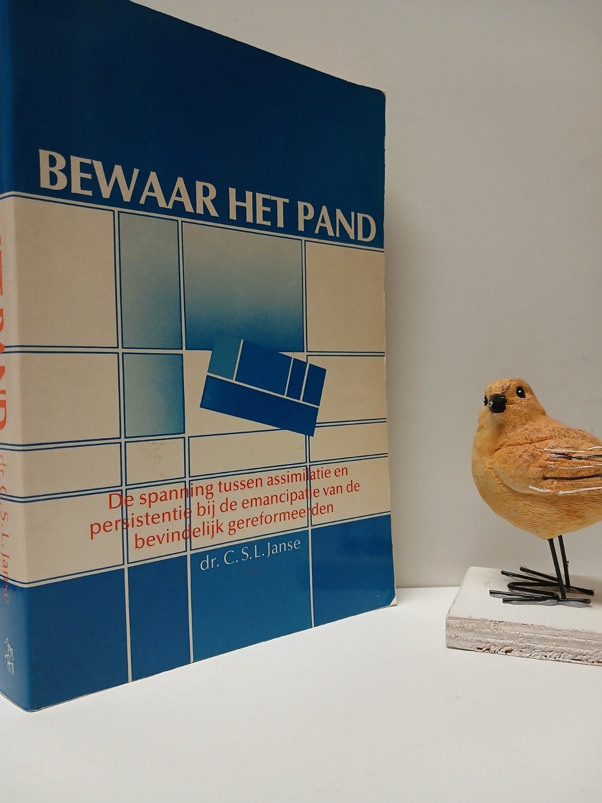 Janse, Dr. C.S.L.; Bewaar het pand, Ophalen of Verzenden, Gelezen, Christendom | Protestants