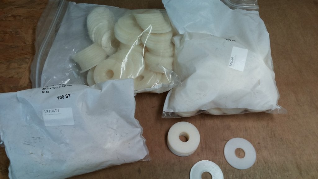 Nylon ringen m16, Verzenden, Nieuw