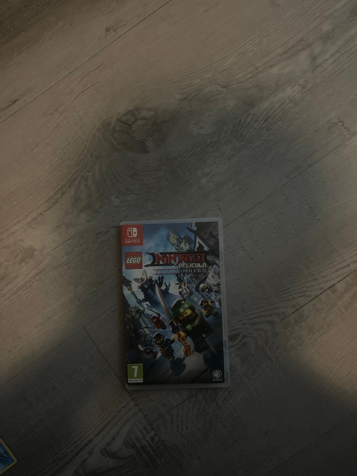 LEGO Ninjago Film Videogame Nintendo Switch, Spelcomputers en Games, Ophalen, Zo goed als nieuw