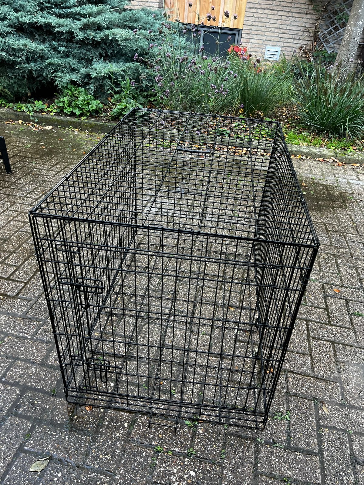 Honden bench, Dieren en Toebehoren, Ophalen, Zo goed als nieuw