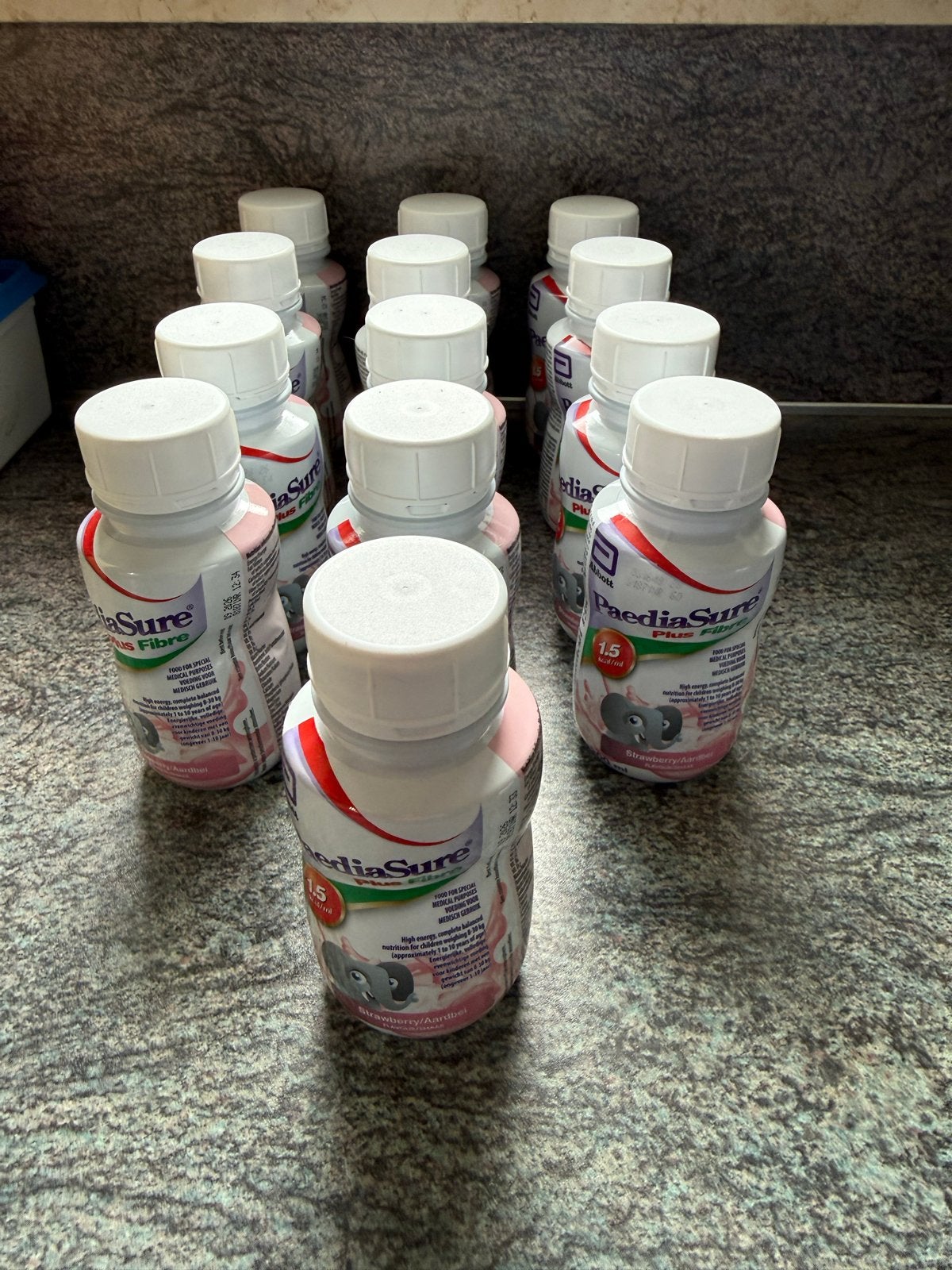 Paediasure plus fibre strawberry, Ophalen