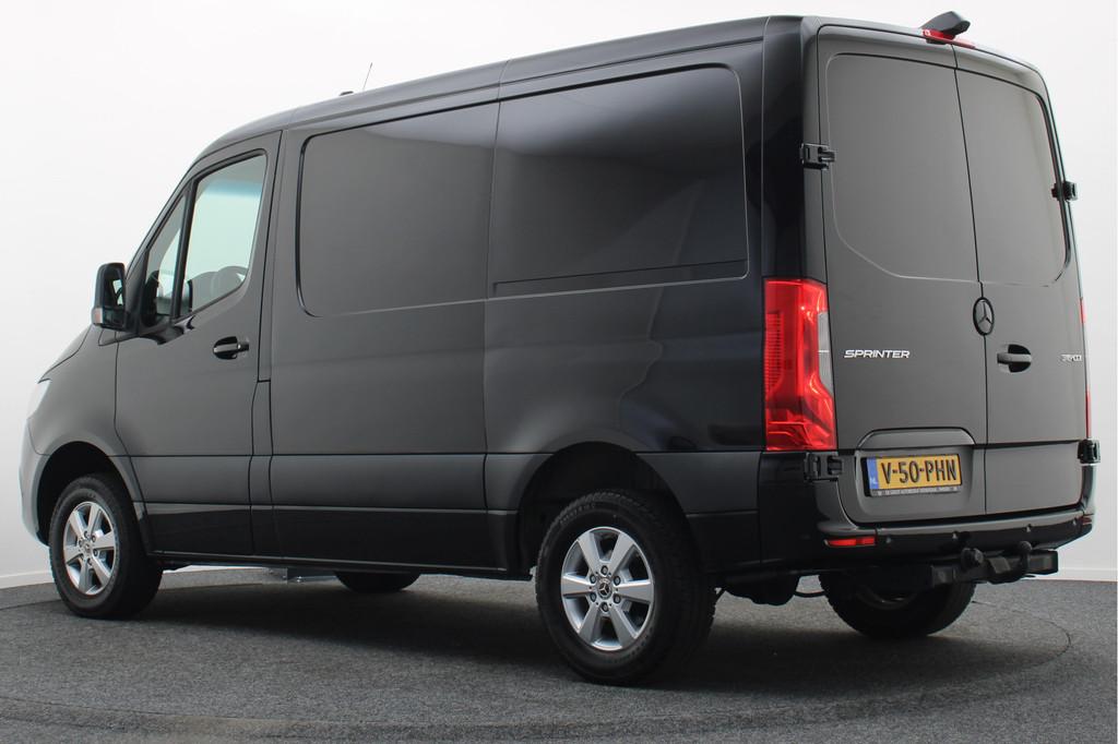 Mercedes-Benz Sprinter 315 CDI Automaat L1H1 Camera, Leer, A, Automaat, Achterwielaandrijving, Gebruikt, Zwart