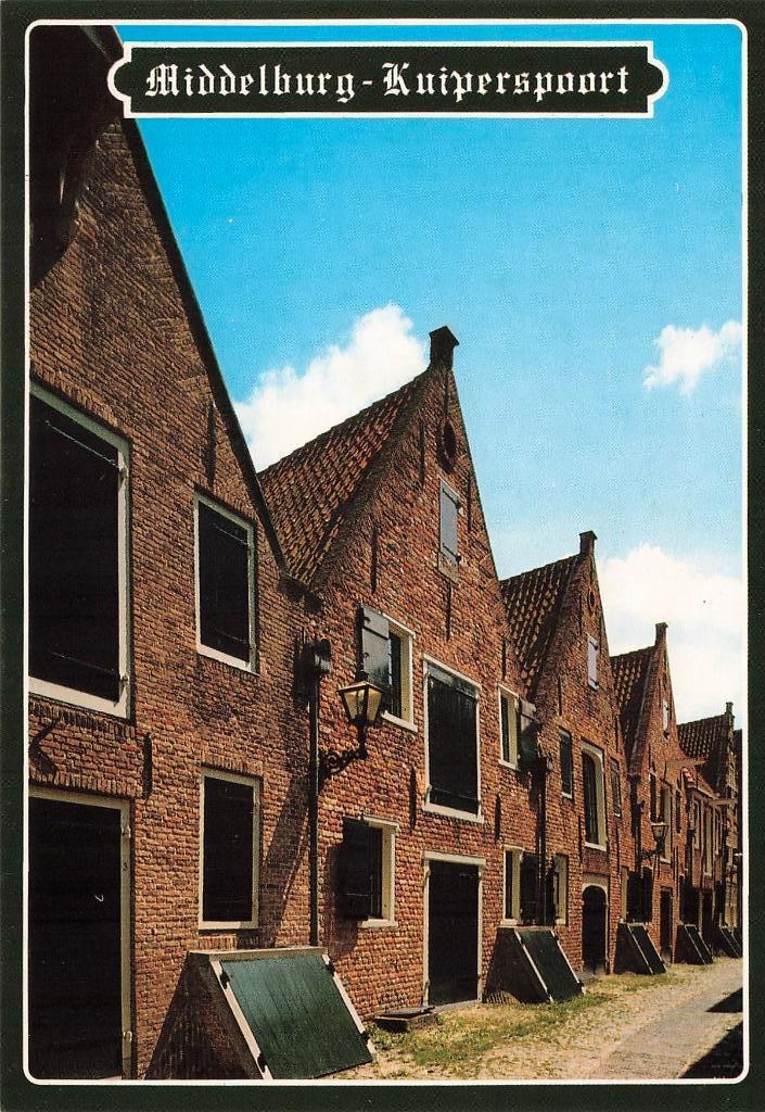 Middelburg, Kuiperspoort, Ophalen of Verzenden, 1980 tot heden, Ongelopen, Zeeland