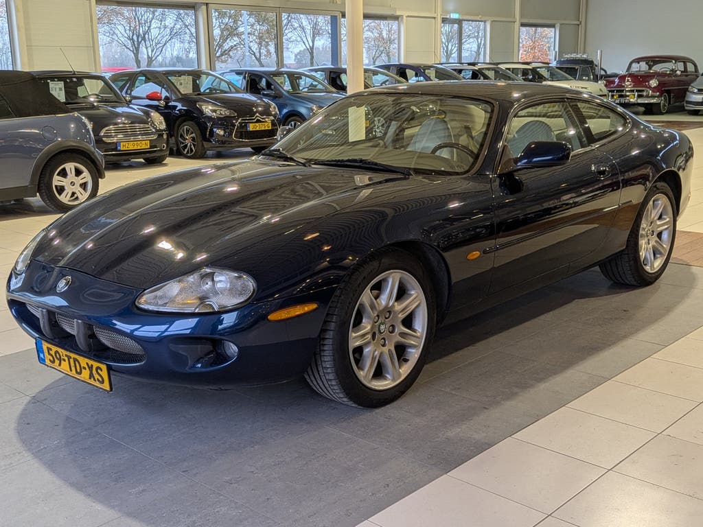Jaguar XK8 4.0 V8 Coupé Automaat Airco, Leder interieur, St, foto 2