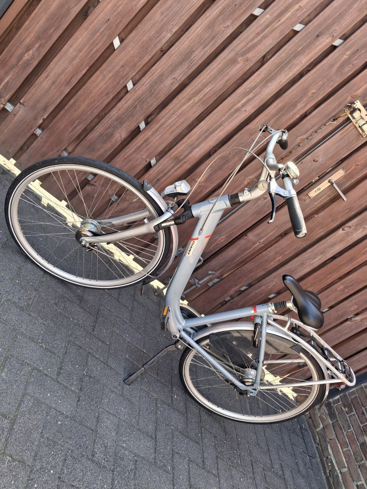 Fiets., Ophalen, 20 inch of meer, Velgrem, Versnellingen