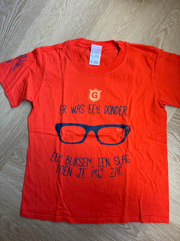 Guus Meeuwis t-shirt maat M (7/8 jaar), Ophalen of Verzenden, Gebruikt, Jongen of Meisje