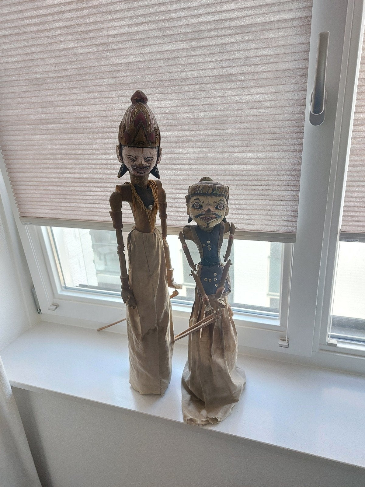 Wayang poppen, Huis en Inrichting, Ophalen