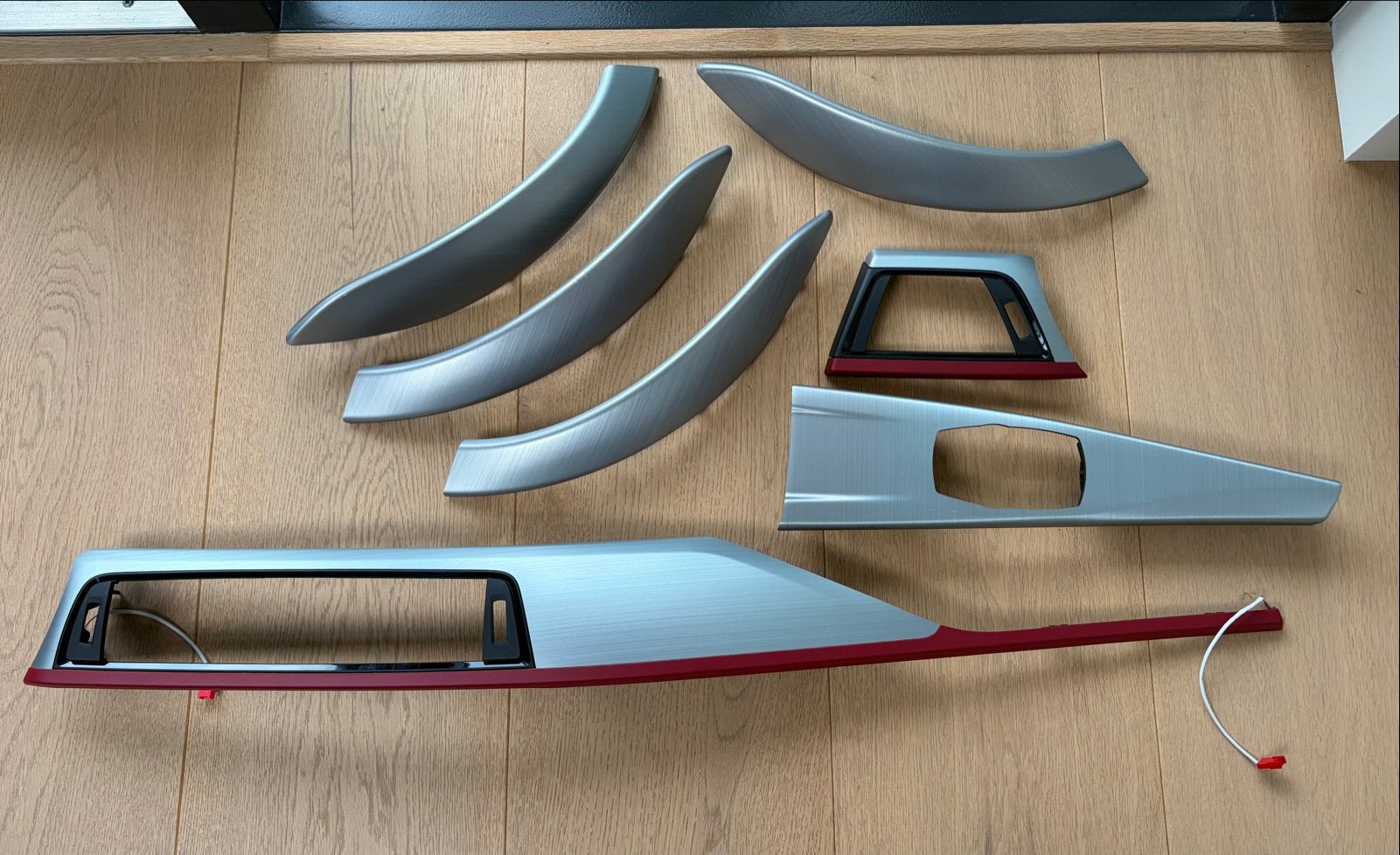 BMW F30 F31 M-pakket Interieurlijsten Origineel, Auto-onderdelen, Ophalen of Verzenden, Gebruikt, BMW