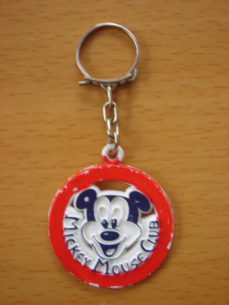 Mickey Mouse Club Sleutelhanger, Ophalen of Verzenden, Gebruikt, Knuffel of Figuurtje