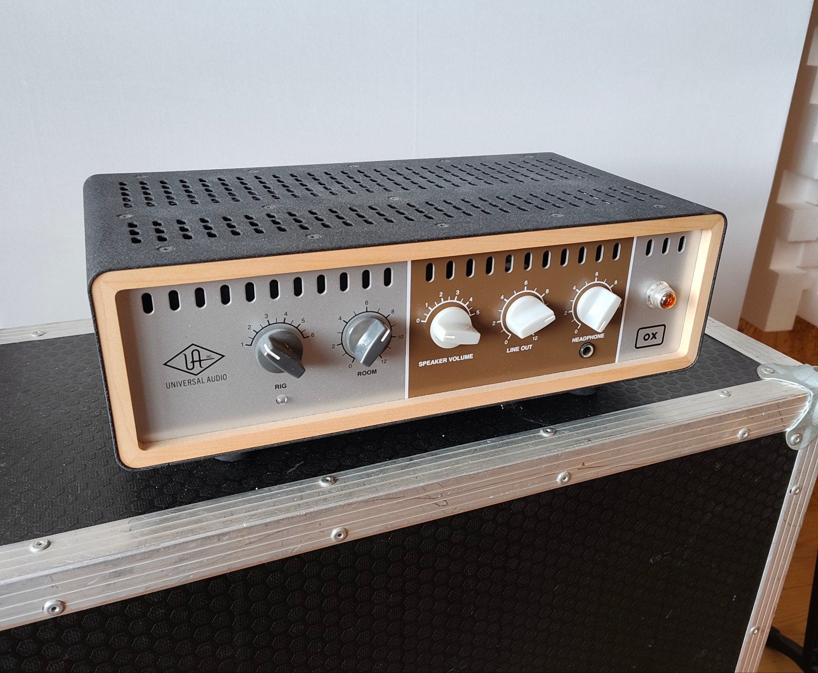 Universal Audio OX Amp Top Box, Ophalen, Zo goed als nieuw