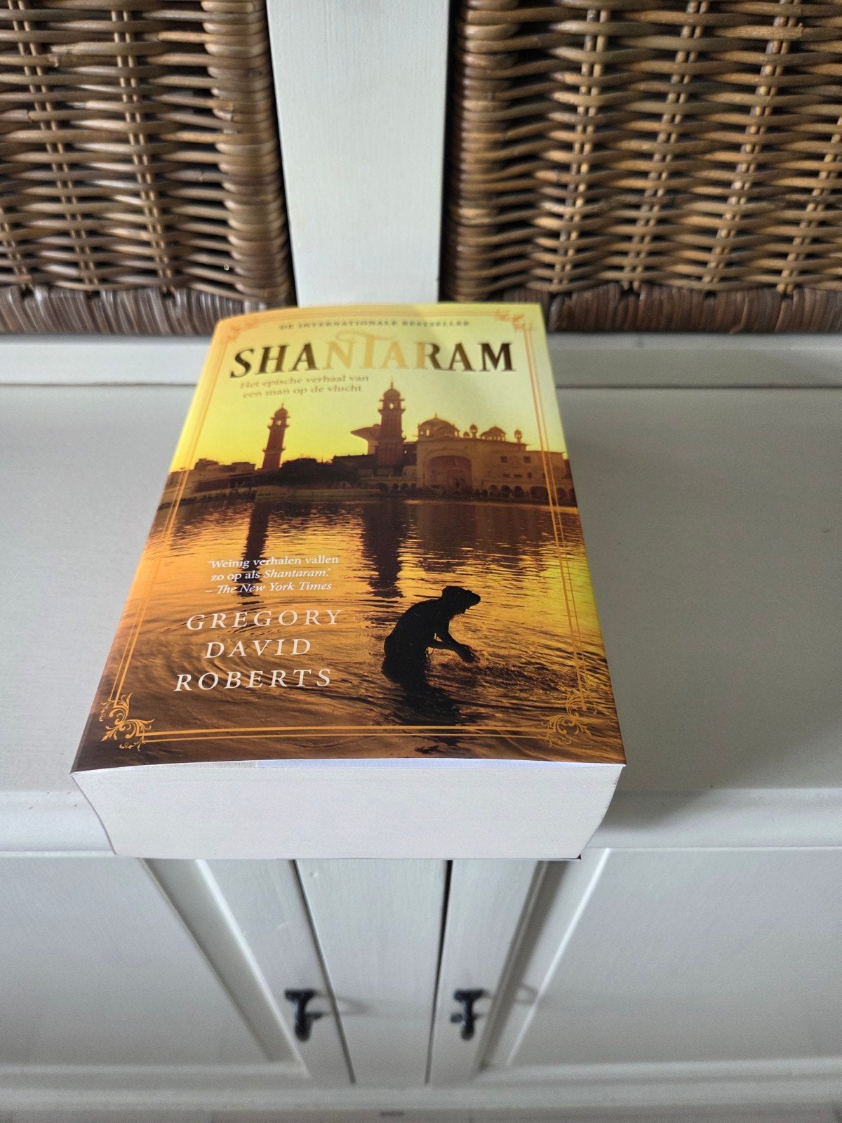 Gregory David Roberts - Shantaram, Boeken, Ophalen of Verzenden, Gelezen, Gregory David Roberts