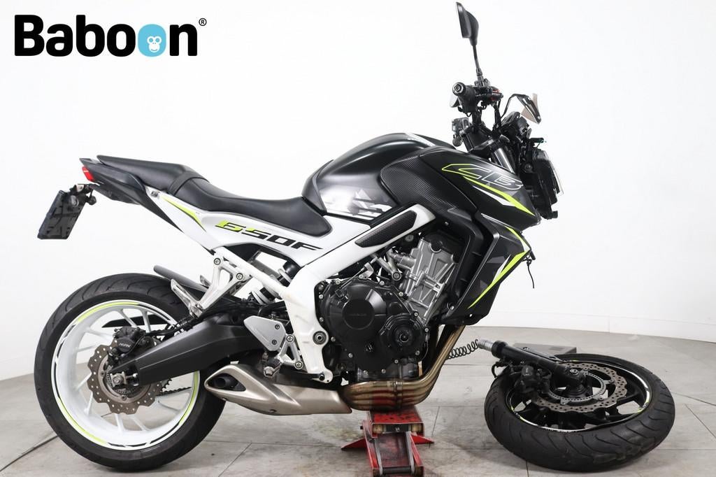 Honda CB 650 F ABS (bj 2016), Honda, 649 cc, Meer dan 35 kW, ABS