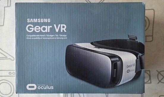 Samsung Gear VR (SM-R322) met handleiding, Ophalen of Verzenden, Zo goed als nieuw, VR-bril, Telefoon