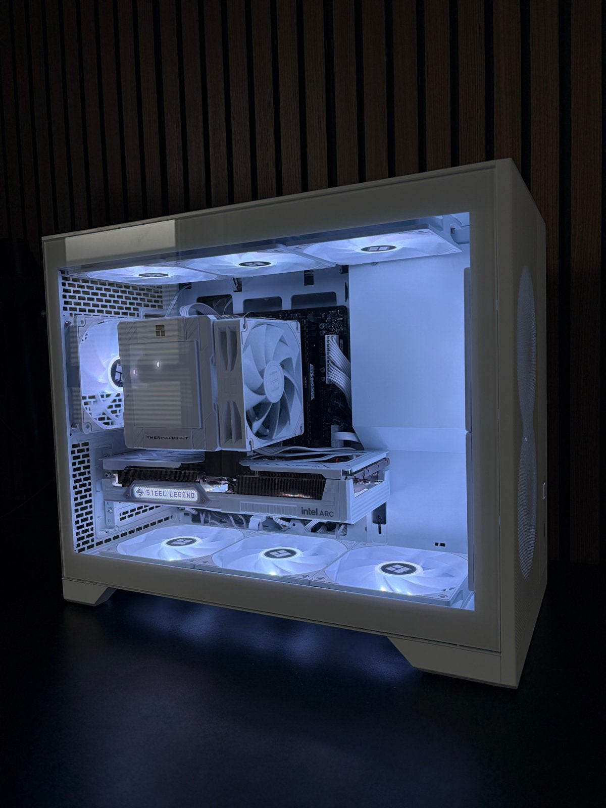 Witte Gaming PC – i5-12600KF | Intel Arc B580 12GB | 32GB, Intel, 32 GB, Intel, Intel