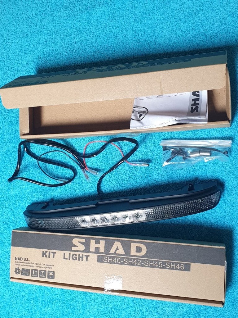 Shad remlicht voor motoren, Motoren, Accessoires | Overige, Ophalen of Verzenden, Nieuw