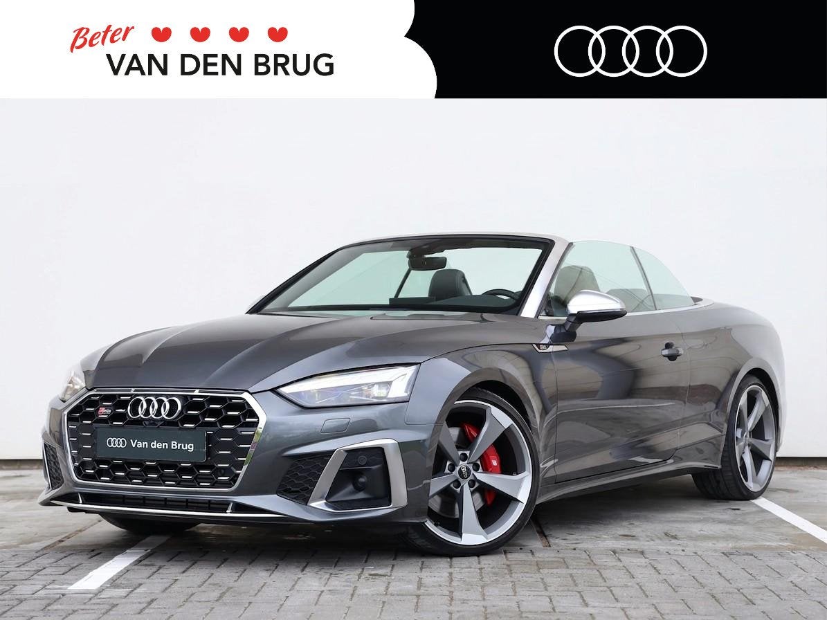 Audi S5 Cabriolet 3.0 TFSI 354 pk quattro | Matrix-Laser LED, Automaat, Stof, Gebruikt, 2995 cc