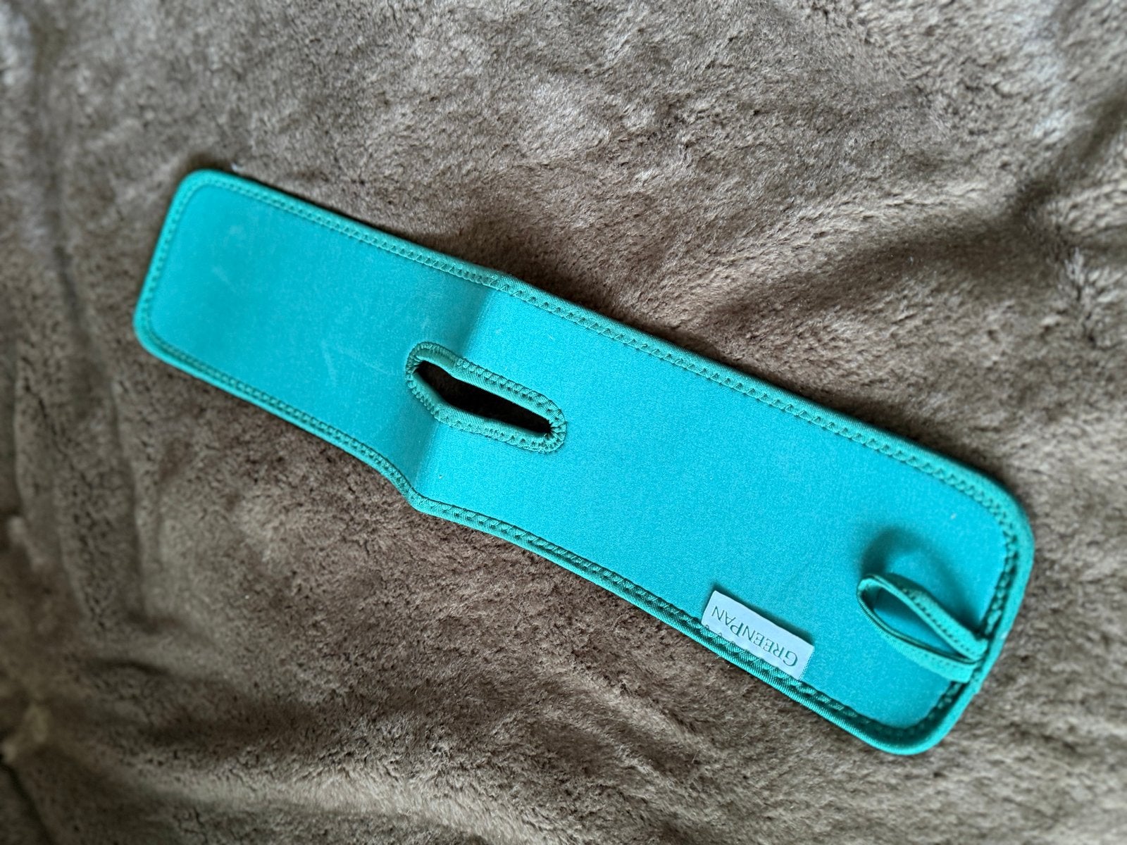 GreenPan handgreepbeschermer | Turquoise, Overige materialen, Afgietsysteem, Overige typen, Ophalen of Verzenden